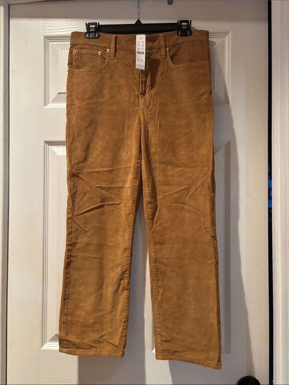 NWT - J. Crew - tan/khaki corduroy jeans